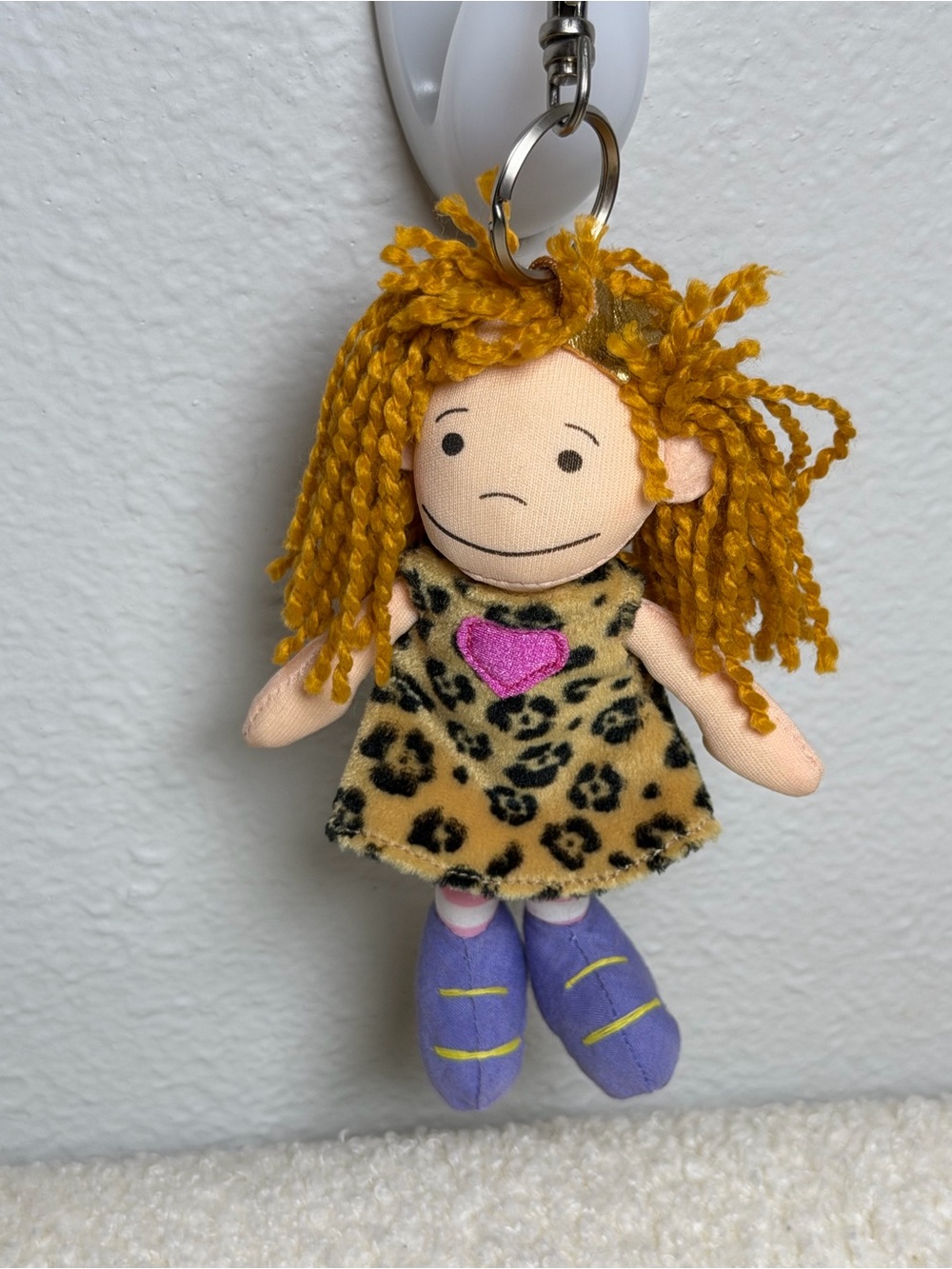 Jellycat “Baby Chic Jo” Keyring / BNWT / Retired / Rare & VHTF
